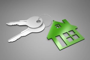 apartment key